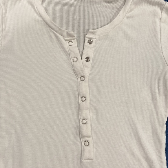 VICI White Bodysuit. Size: Small - Picture 3 of 6